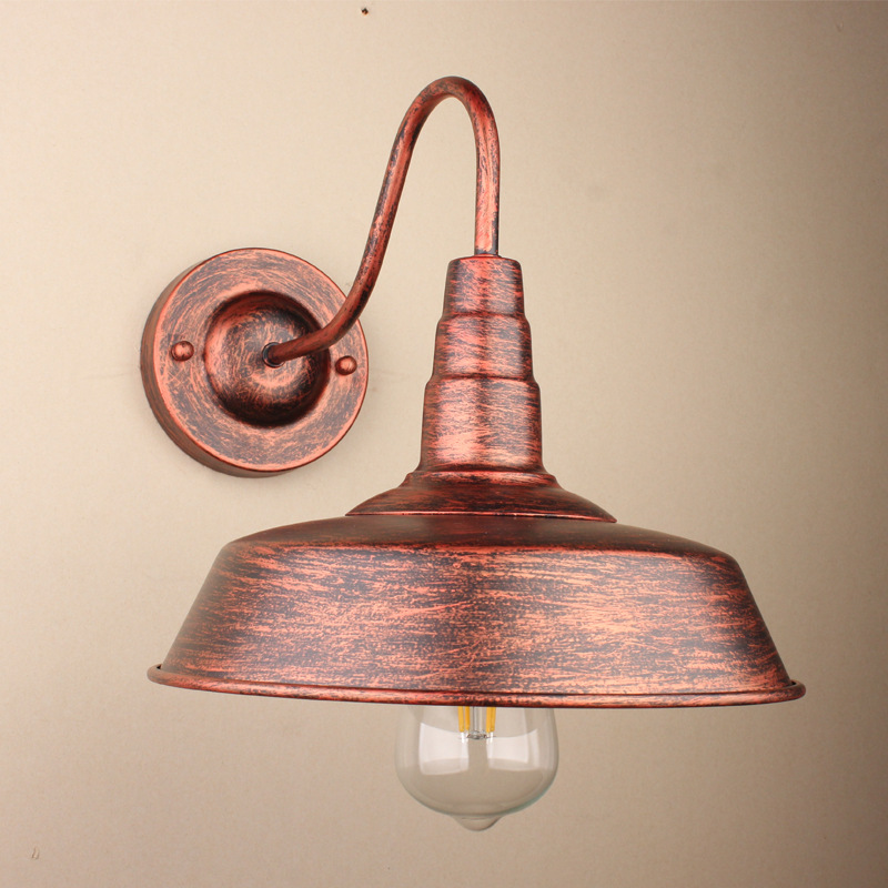 American retro wall lamp